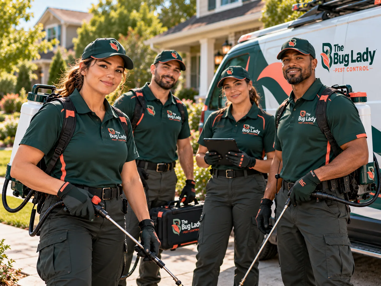 Pest Control in Newhall, CA near me